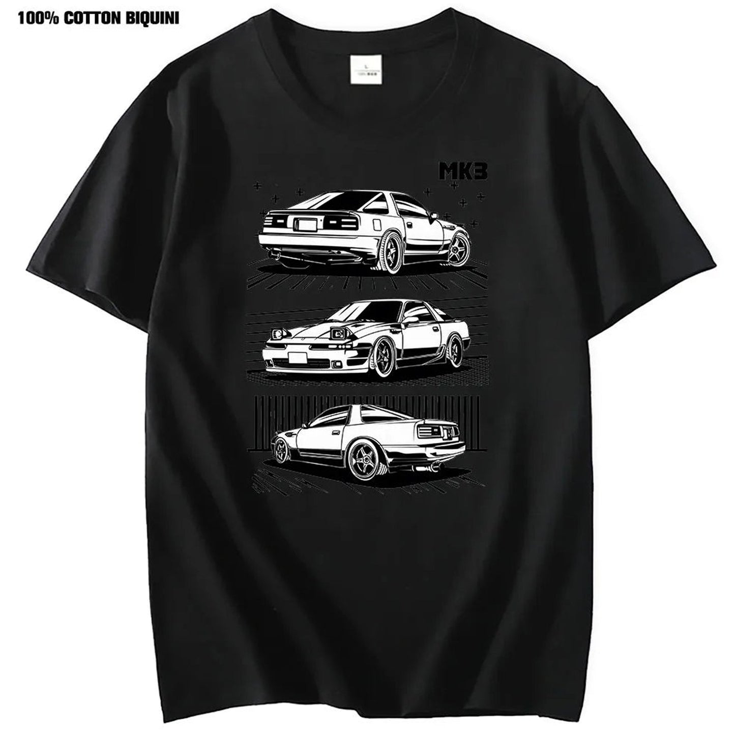 Men's JDM Manga T-Shirt With Accessories
