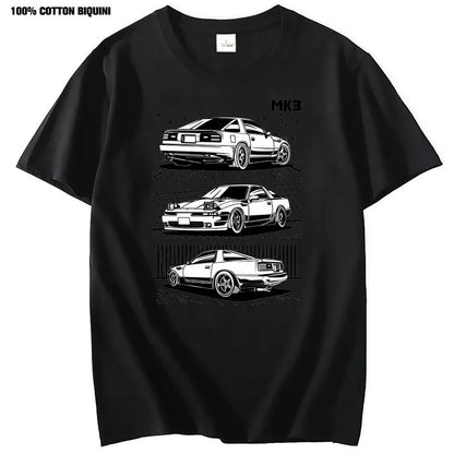 Men's JDM Manga T-Shirt With Accessories