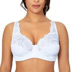 Underwire Bra with Lace Elegance