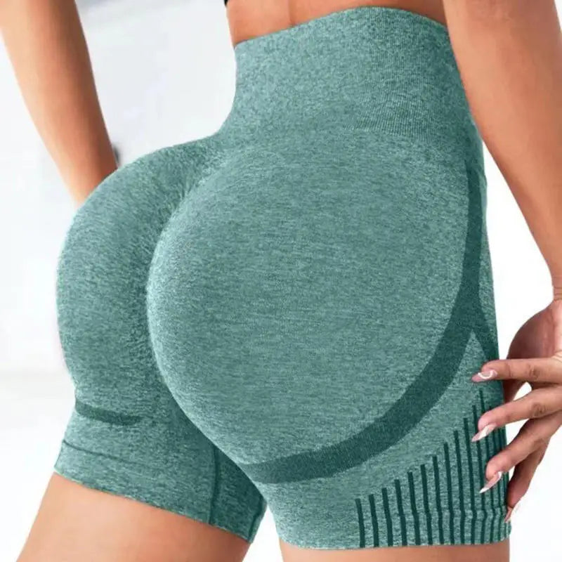 High Waist Yoga Shorts For Women