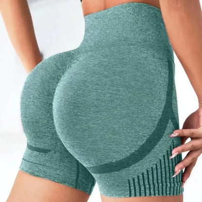 High Waist Yoga Shorts For Women