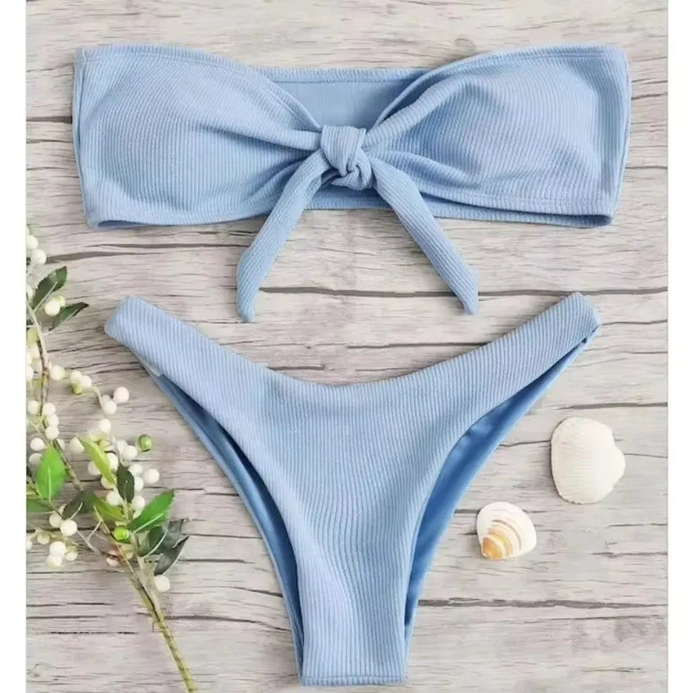 Women's Swimmers Swimwear Bikini Set