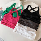 Sportswear JD Cross-Back Tops Collection