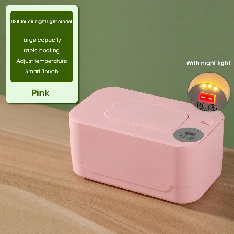 USB-Powered Baby Wipe Warmer