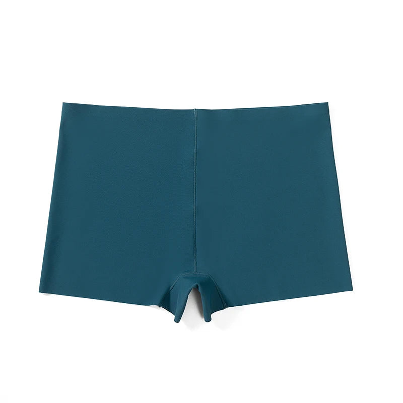 Seamless Womens Boyshorts Underwear 4 Pack