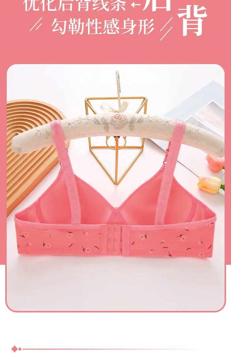 Comfortable Bra with Underwire Support