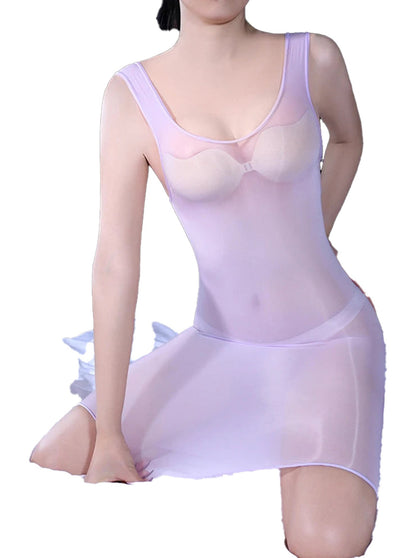 Sexy Ultra-Thin Lingerie Bodysuit
