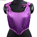 Womens Renaissance Corset Top Overbust Bustier