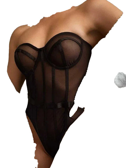 Sexy Mesh Bodysuit Lingerie For Trendsetters