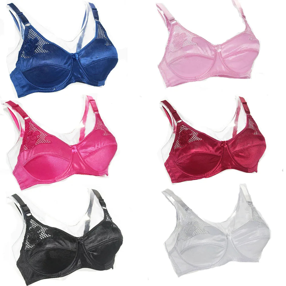 Lingerie Underwire Bras in Various Colors