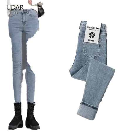 High Waisted Mom Jeans For Women