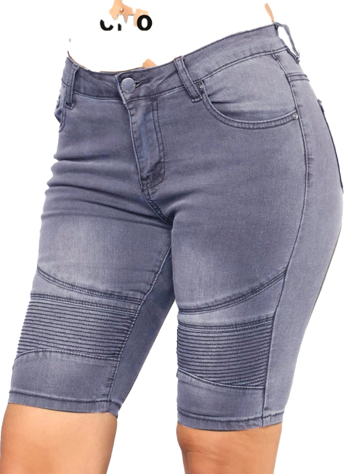 High Waist Skinny Jeans For Women