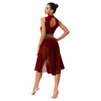 Dancewear Skirt Set for Performers