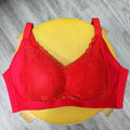 Push Up Bra with Elegant Lace Design