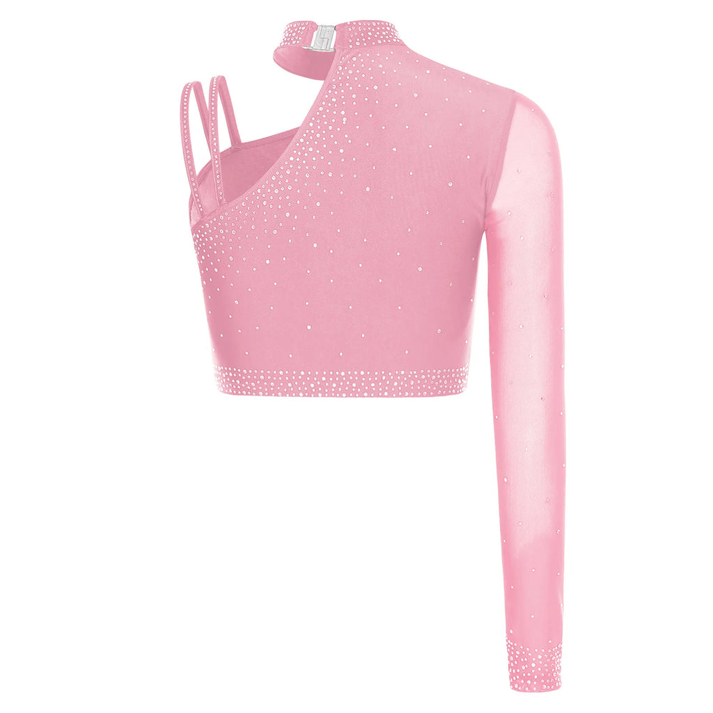 Dancewear - Elegant White Outfit