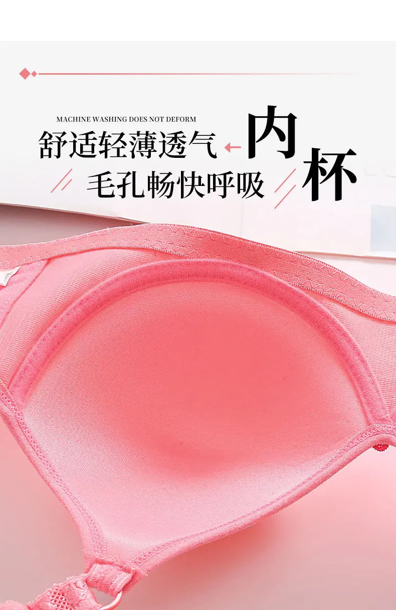 Comfortable Bra with Underwire Support