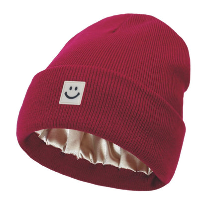 Smile Face Beanie Hat For Trendy Style