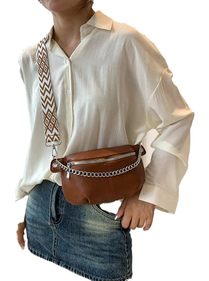 Leather Sling Bag For Women Chic And Trendy