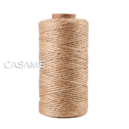 12 ply thick Cotton Bakers Twine String Cord Rope Rustic DIY Craft Twine 100m Spool