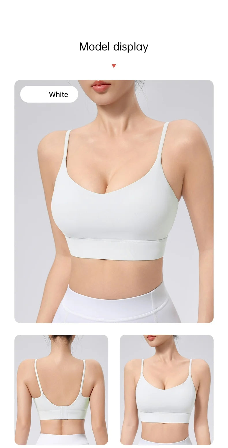Seamless Bra Wireless Comfort Fit