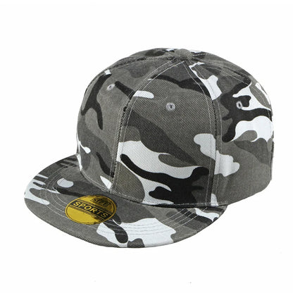 Camouflage Snapback Hat For Men Trendy Style