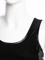 Black Latex Mini Dress and Bodycon Dress