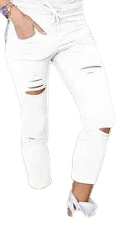 Plus Size Ripped Jeans For Women