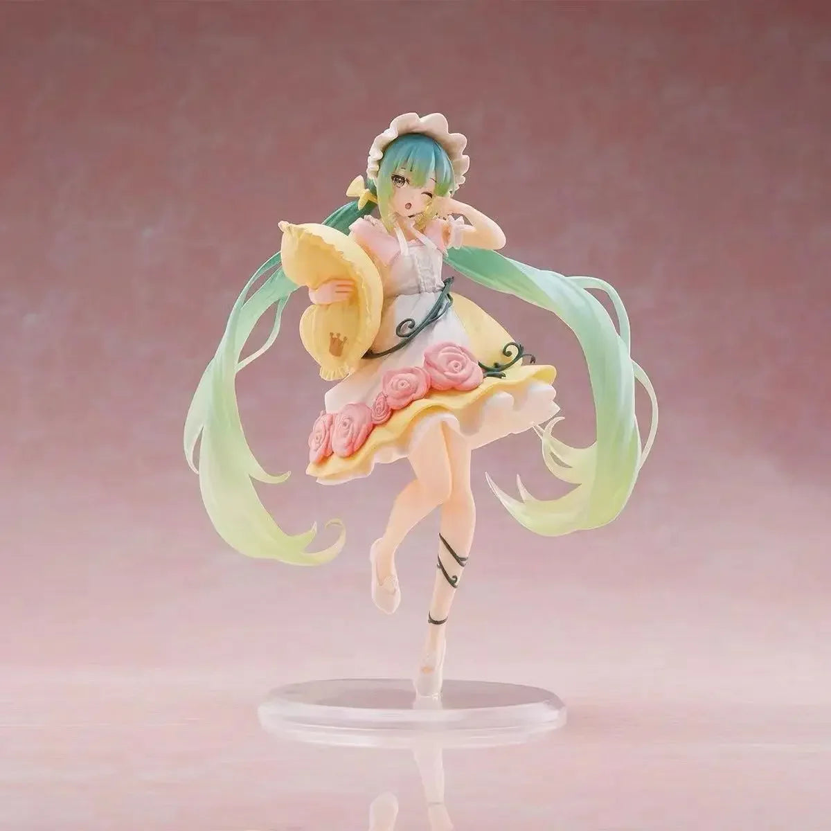 Hatsune Miku Virtual Singer Figure – 14–20 cm PVC Anime Collectible