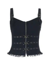 Cosplay Costume Play Gothic Ensemble