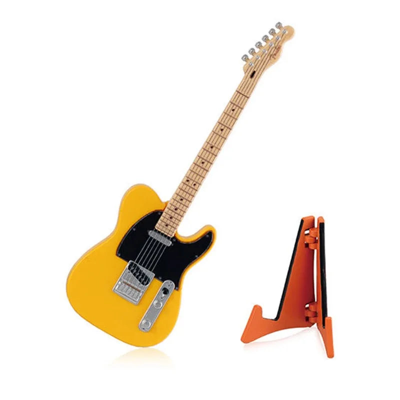 Guitar Instrument Gashapon Cute Cartoon Desktop Ornament