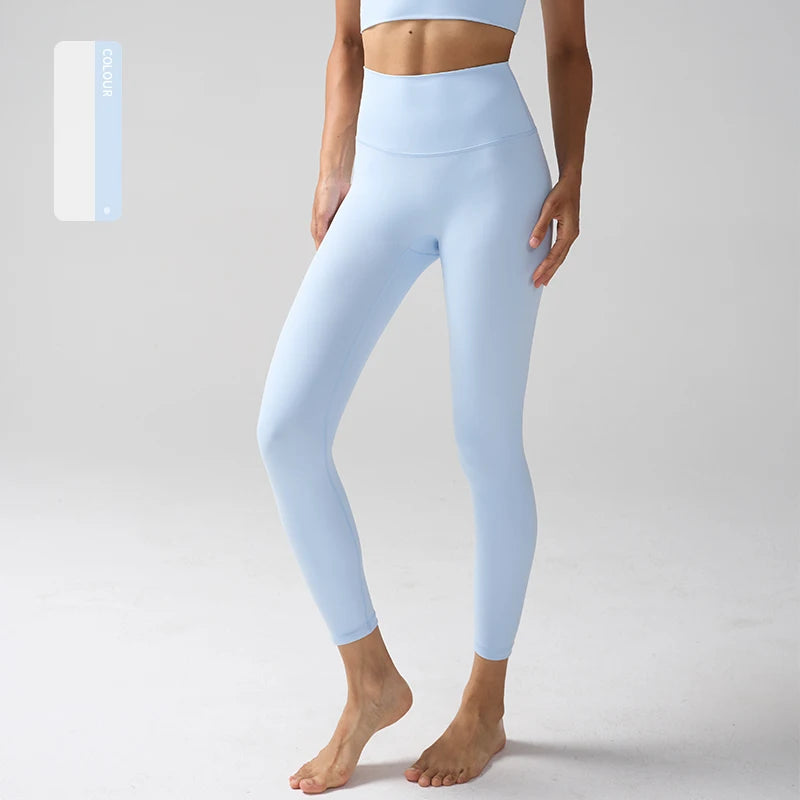 High Waist Naked Feeling Fitness Running Yoga Leggings
