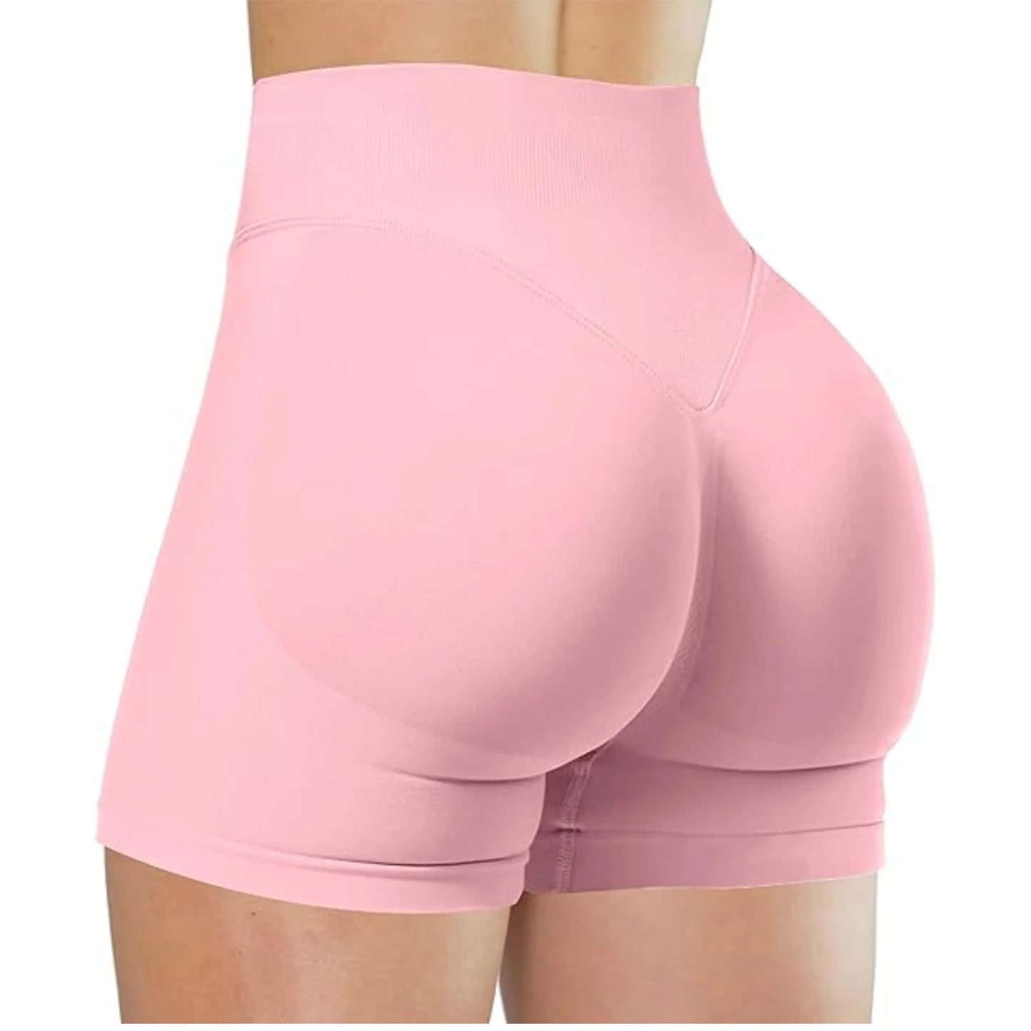 High Waisted Yoga Shorts For Women