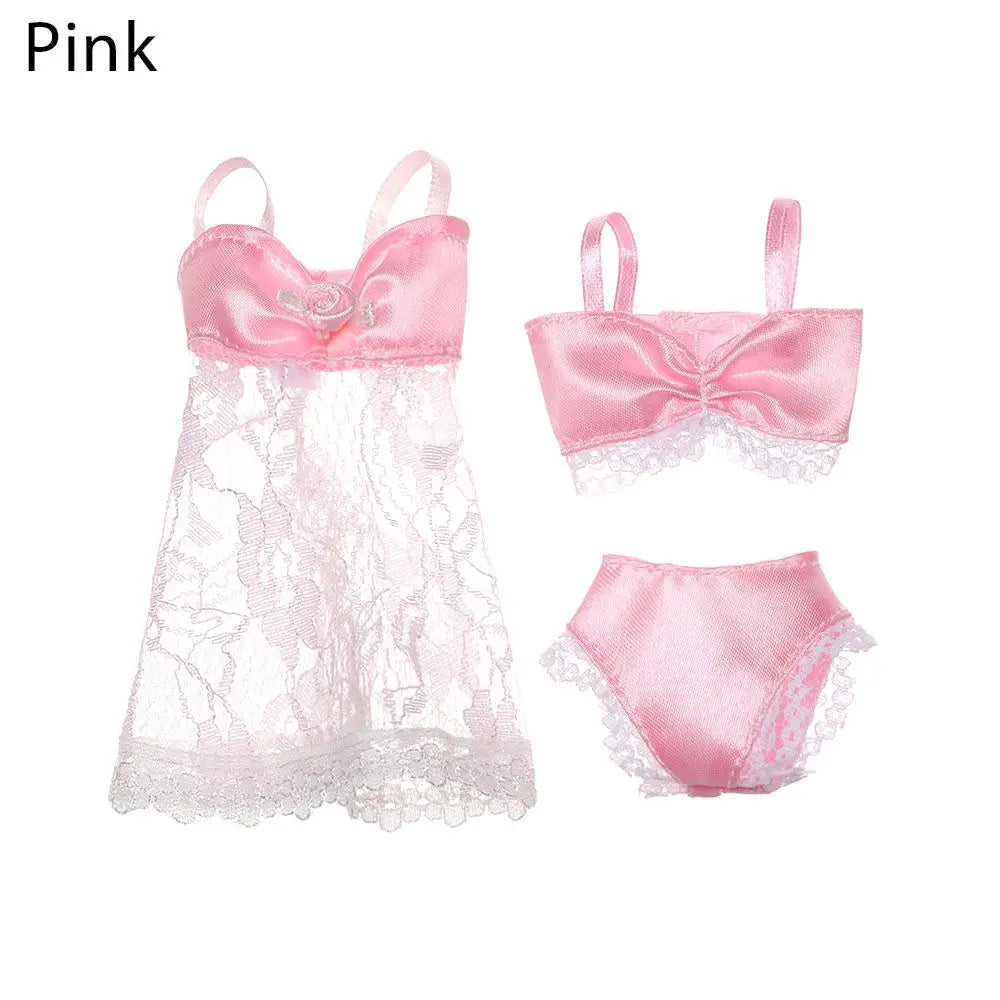 Lingerie Babydoll Set for Fashion Dolls