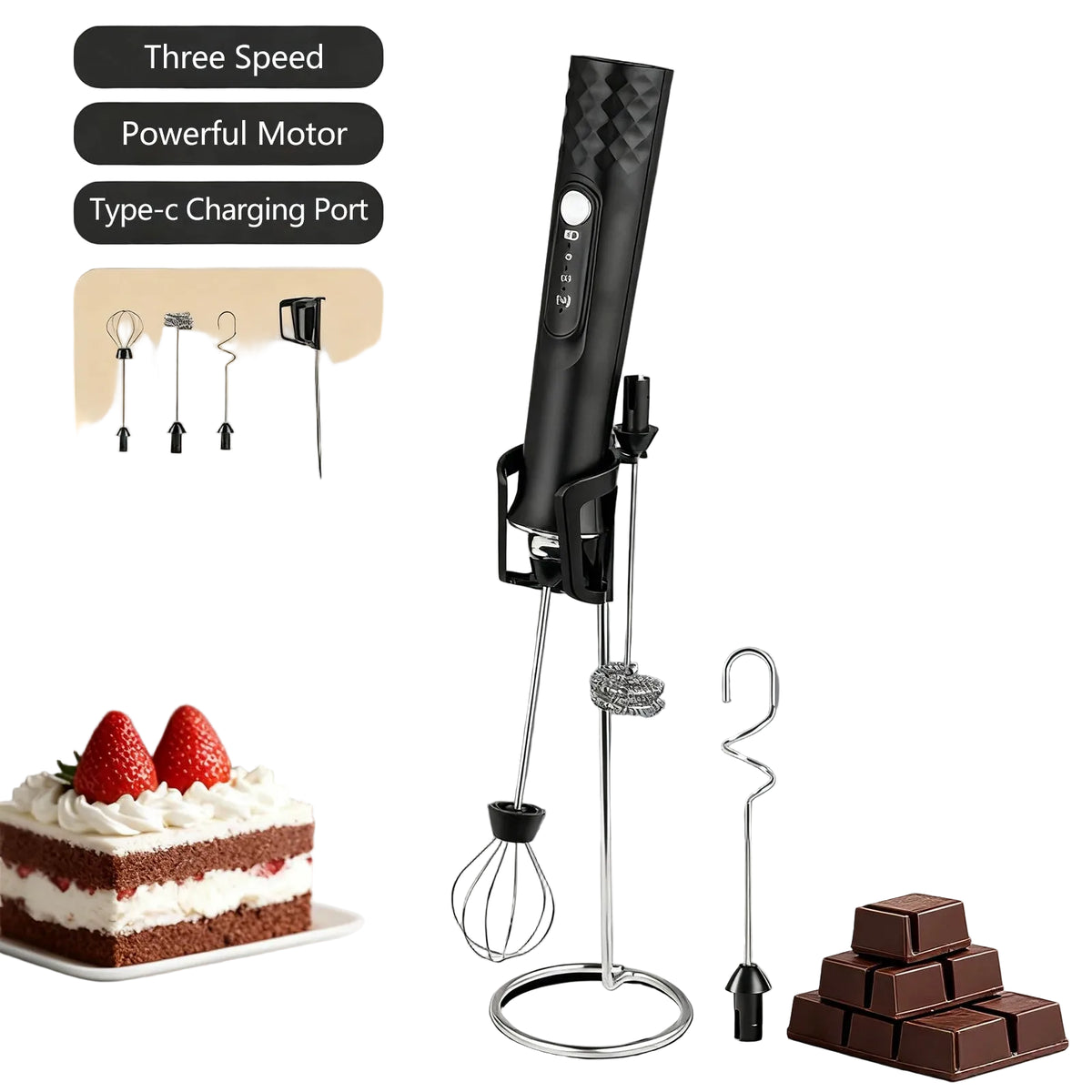 Milk frother