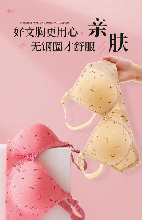 Comfortable Bra with Underwire Support