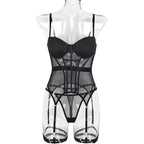 Lingerie Mesh Bodysuit for Women