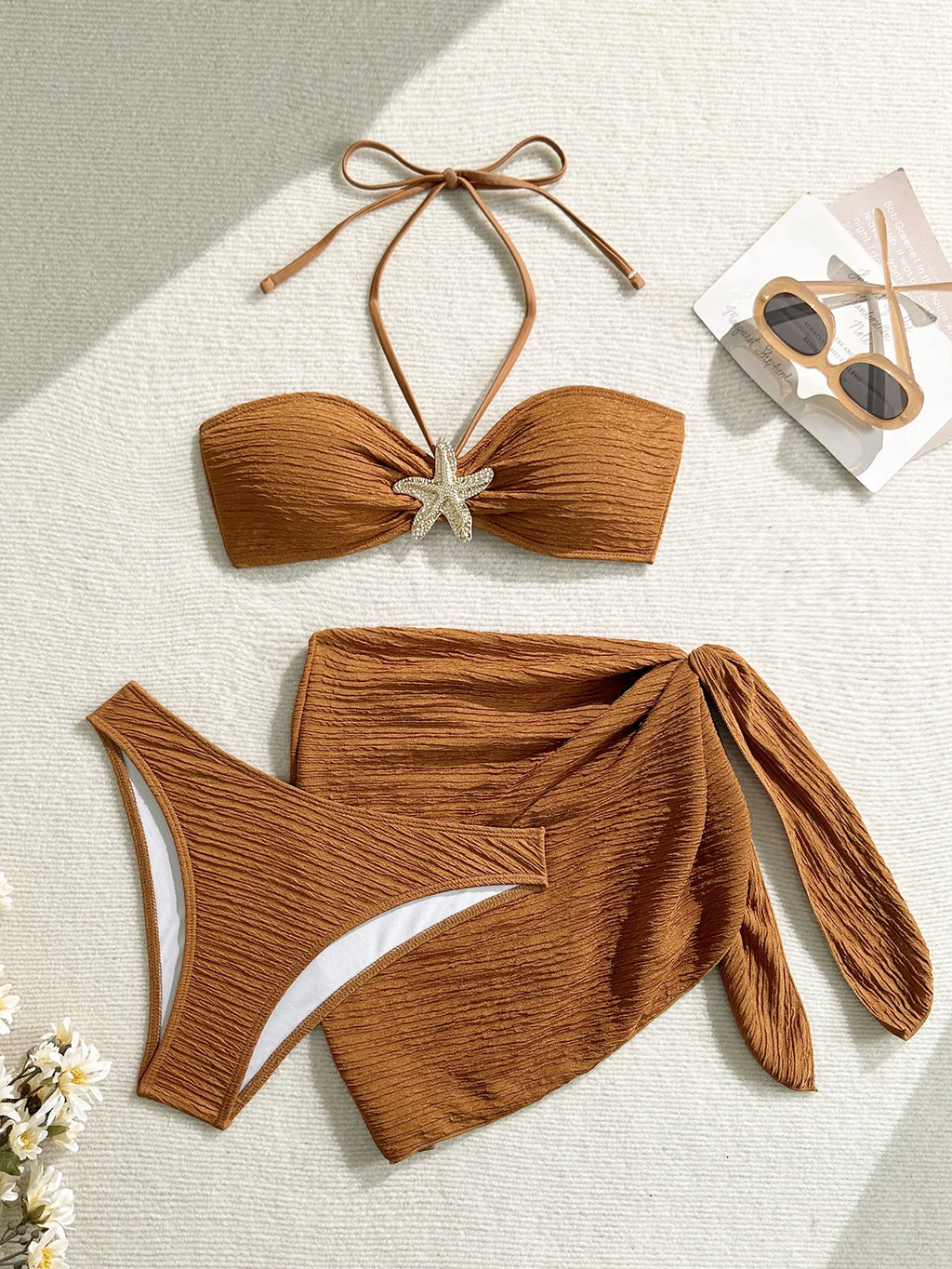 Swimwear Swimsuit with Starfish Detail