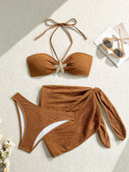 Swimwear Swimsuit with Starfish Detail