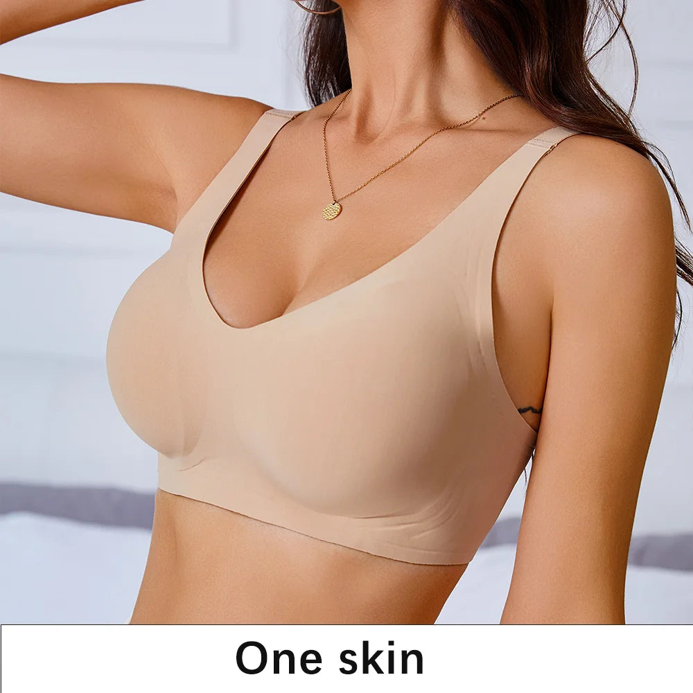 Underwire in Bra for All-Day Comfort