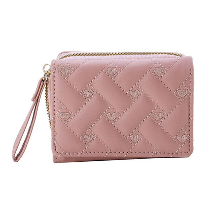 Kawaii Wallets For Women Pink Wristlet