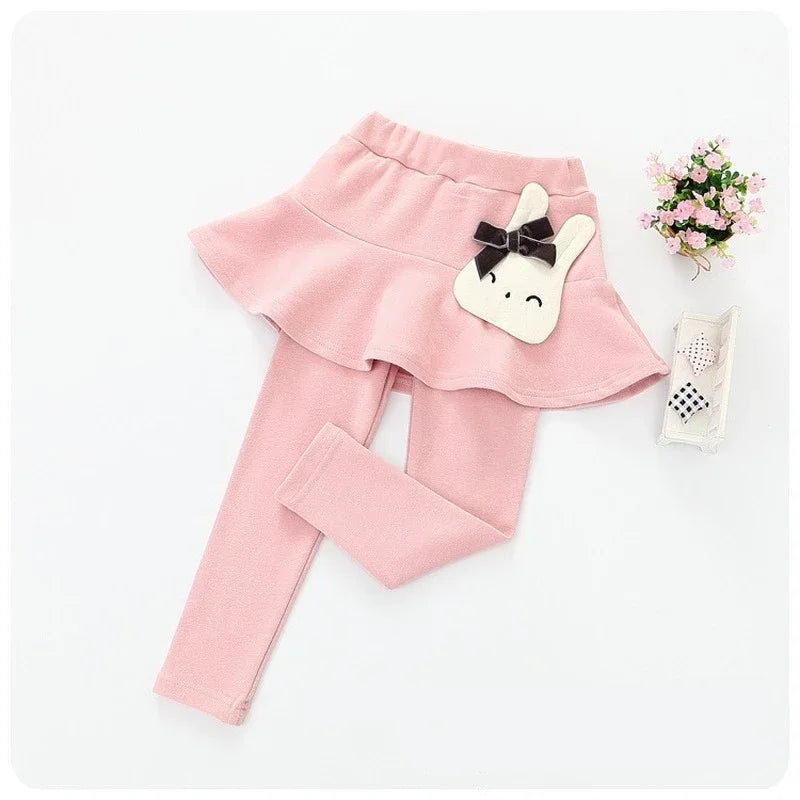 Baby Girls Lace Princess Skirt Leggings