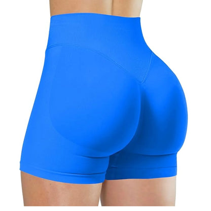 High Waisted Yoga Shorts For Women