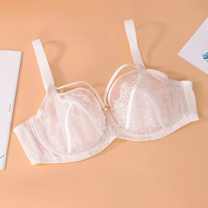 Underwire Minimizer Bra for Comfort