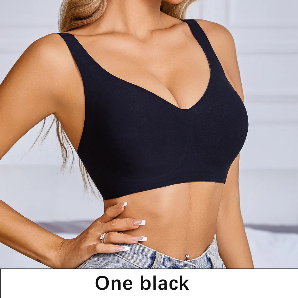 Underwire in Bra for All-Day Comfort