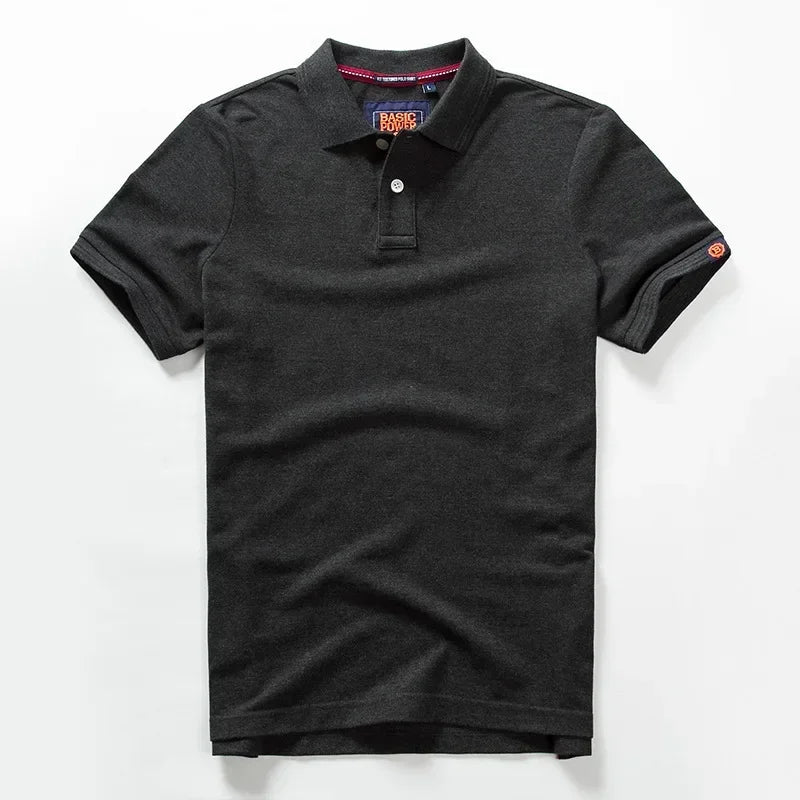 Mens Streetwear Polo Shirts 2025