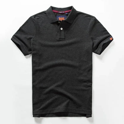 Mens Streetwear Polo Shirts 2025