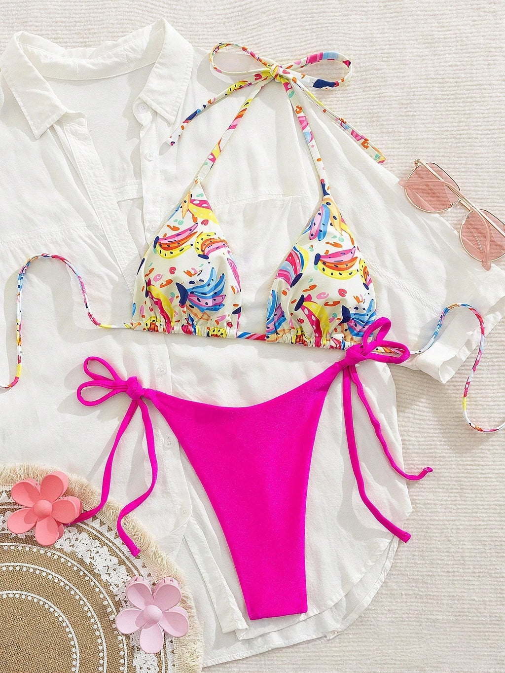 Colorful Bikini Set for Summer Fun