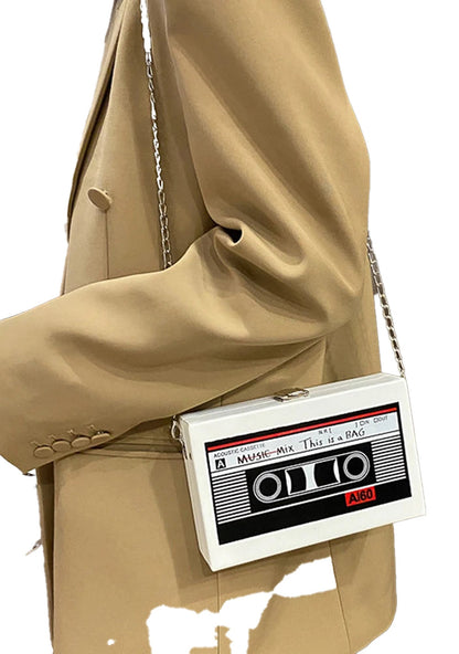 Radio Shape Sling Bag For Women