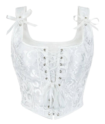 Plus Size Gothic Corset Top For Trendy Looks