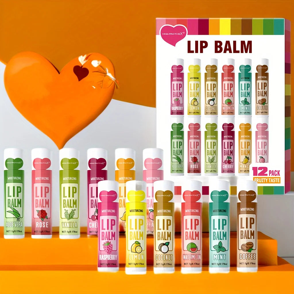Lip balm set